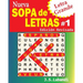 Nueva SOPA de LETRAS #1 (Letra Grande)