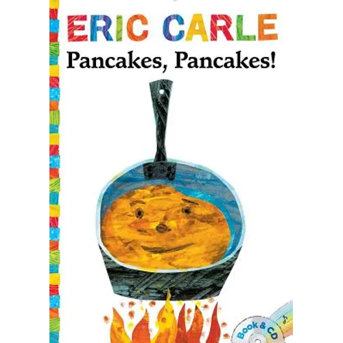 Pancakes, Pancakes!: Book and CD [With Audio CD]