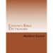 Easton's Bible Dictionary