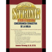 Nueva Concordancia Strong Exhaustiva de la Biblia = The New Strong's Exhaustive Concordance