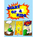 Diary of a Kids: Ages 4-8 Childhood Learning, Preschool Activity Book 100 Pages Size 8.5x11 Inch