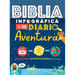 Biblia Infográfica Para Niños: Diario Aventura