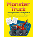 Monster Truck Coloring Book for Kids Ages 4-8: A Coloring Book for Kids Filled with 60 Pages of Unique and Awesome Monster Trucks!