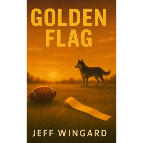 Golden Flag: A small-town flag football season. A big-time personal victory. - Hardcover