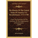 The History Of The United States Of America V3, Revolutionary, 1773-1789: From The Discovery Of The Continent To The Organization Of Government (1849)