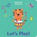Look Thru Windows: Let's Play!: Board Book with Windows to Lift and Peek Through!