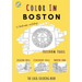 Boston Coloring Book