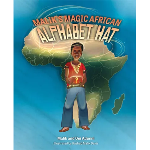 Malik's Magic African Alphabet Hat