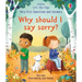 Very First Questions & Answers: Why Should I Say Sorry?