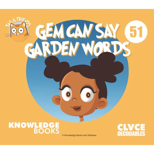 Gem Can Say Garden Words: Book 51