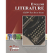 English Literature CLEP Test Study Guide
