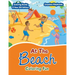 At The Beach Coloring Fun - Coloring Books 5 Year Old Edition