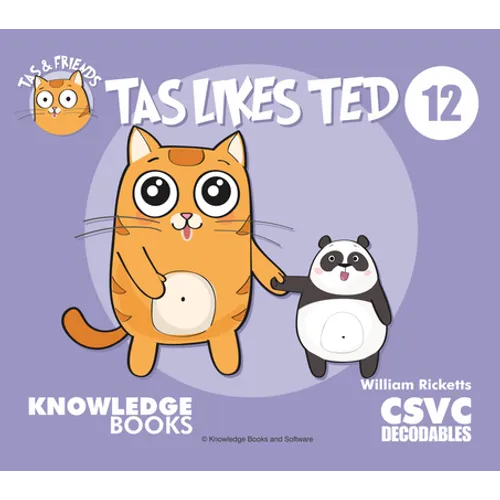 Tas Likes Ted: Book 12