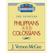 Thru the Bible Vol. 48: The Epistles (Philippians/Colossians): 48