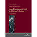Lowell Lectures of 1903 by Charles S. Peirce: A Study Edition