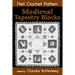 Medieval Tapestry Blocks Filet Crochet Pattern: Complete Instructions and Chart