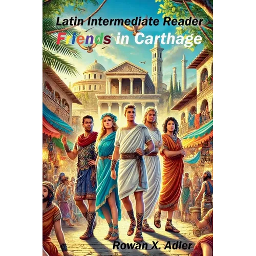 Latin Intermediate Reader Friends in Carthage