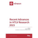 Recent Advances in HTLV Research 2015