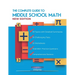 The Complete Guide to Middle School Math Book Grades 6-8