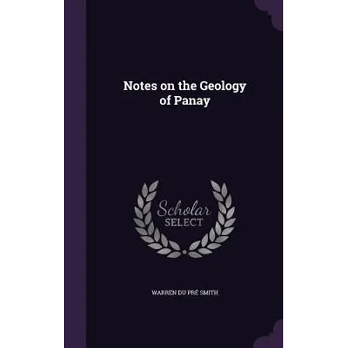 Notes on the Geology of Panay