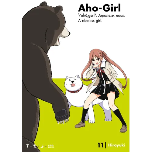 Aho-Girl 11: A Clueless Girl