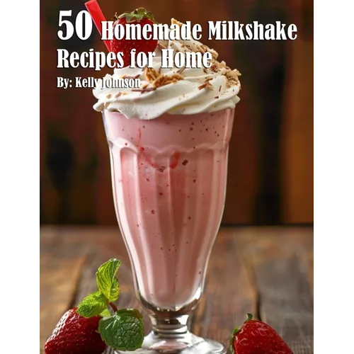 50 Homemade Milkshake Recipes for Home