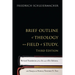 Brief Outline of Theology as a Field of Study