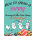 How to Draw a Bunny and drawings of the easter bunny (Drawing with Simple Shapes): easy easter bunny drawings