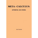 Meta-Calculus: Differential and Integral