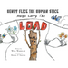 Henry Flick the Human Stick Helps Carry the Load