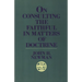 On Consulting the Faithful in Matters of Doctrine