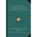 Rules Of The Congregation Of The Holy Cross (1871)