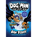 Dog Man and Cat Kid: A Graphic Novel (Dog Man #4): From the Creator of Captain Underpants: Volume 4