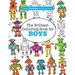 The Brilliant Colouring Book for BOYS (A Really RELAXING Colouring Book)