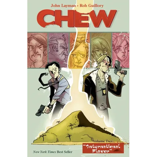 Chew Volume 2: International Flavor
