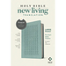 NLT Large Print Premium Value Thinline Bible, Filament Enabled (Leatherlike, Eucalyptus Teal)