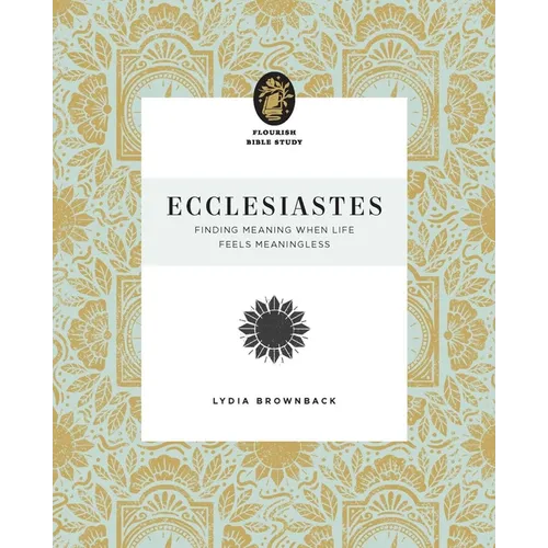 Ecclesiastes: Finding Meaning When Life Feels Meaningless