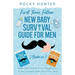First Time Father New Baby Survival Guide for Men: 2 Books in 1 New Dad Hacks from Pregnancy to the Babies Birth and First Year