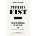 Printer's Fist: Poems