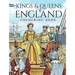 Kings and Queens of England Coloring Book