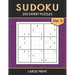 Sudoku: 200 Expert Level Puzzles for Adults and Teens Train your Brain, Relax your Mind Volume 2