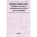 Danish Made Easy - Phrases and Useful Information for Your Stay in Denmark