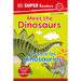 DK Super Readers Pre-Level English-Spanish Bilingual Meet the Dinosaurs - Conoce Los Dinosaurios