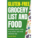 Gluten-Free Grocery list and Food