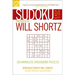 Sudoku Easy to Hard Presented by Will Shortz, Volume 2: 100 Wordless Crossword Puzzles