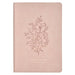 KJV Bible Thinline LP Faux Leather Trust, Pink