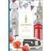 London: A Color-Your-Own Travel Journal