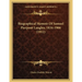 Biographical Memoir Of Samuel Pierpont Langley, 1834-1906 (1912)