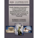 Pacific Maritime Association V. Local 13 International Longshoremen's and Warehousemen's Union U.S. Supreme Court Transcript of Record with Supporting