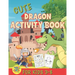 cute dragons activity book for kids 3-8: amazing dragon gift for kids 3 and up